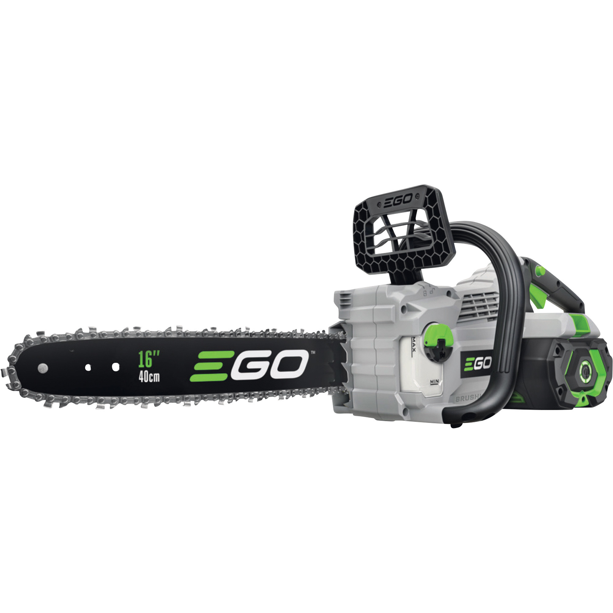 EGO Power+ 56V Chainsaw, 16in. Bar, 4Ah ARC Lithium Battery, Model# CS1613
